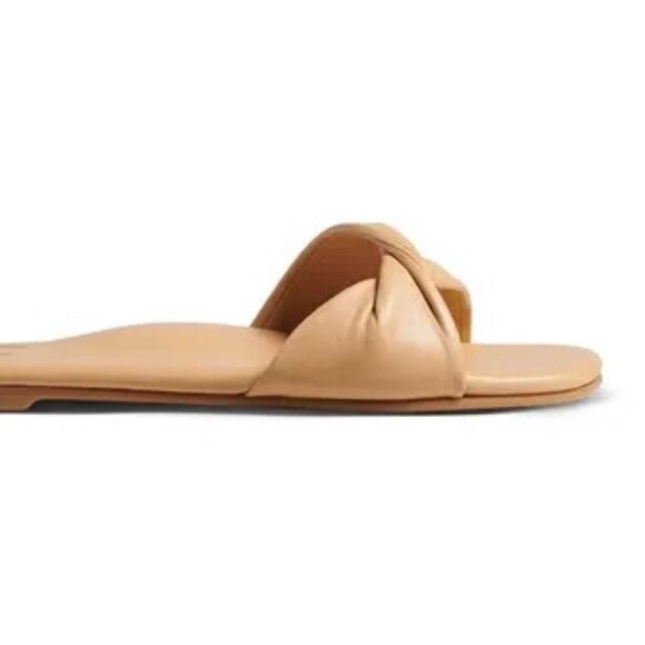 Beek Whipbird Leather Slide - Beach - Picture 2 of 3